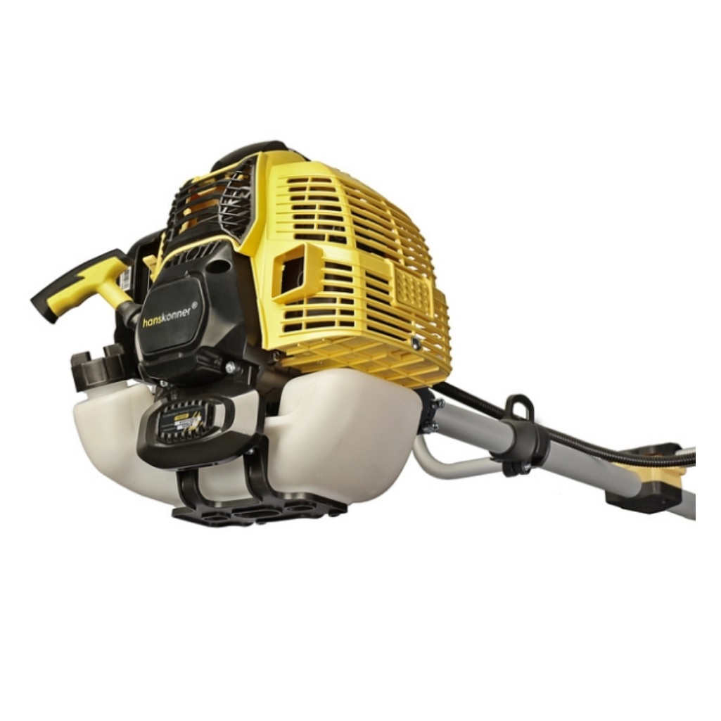 Триммер бензиновый Hanskonner HBT52F, 52 куб. см, U-образная ручка, 1500 Вт