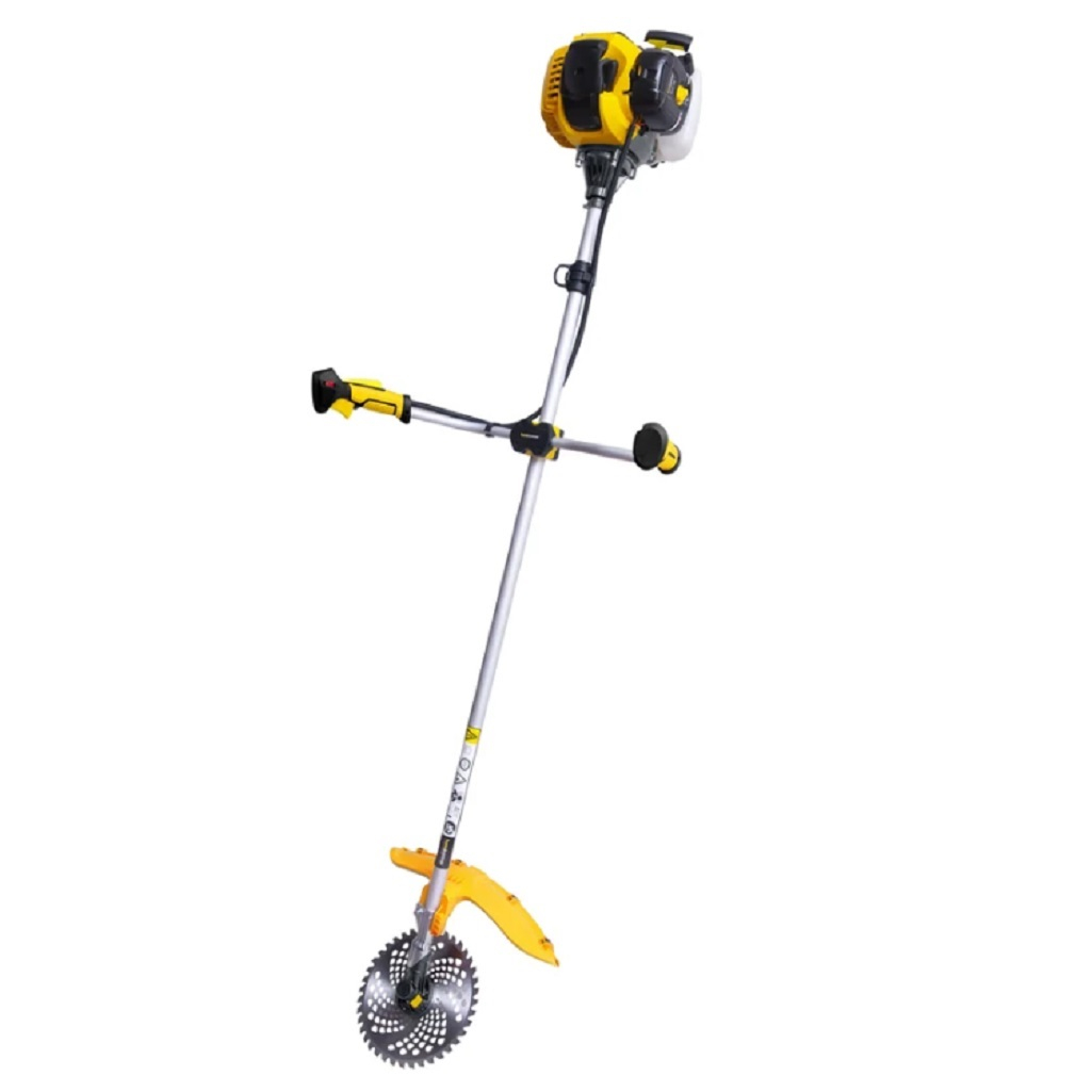 Триммер бензиновый Hanskonner HBT52F, 52 куб. см, U-образная ручка, 1500 Вт