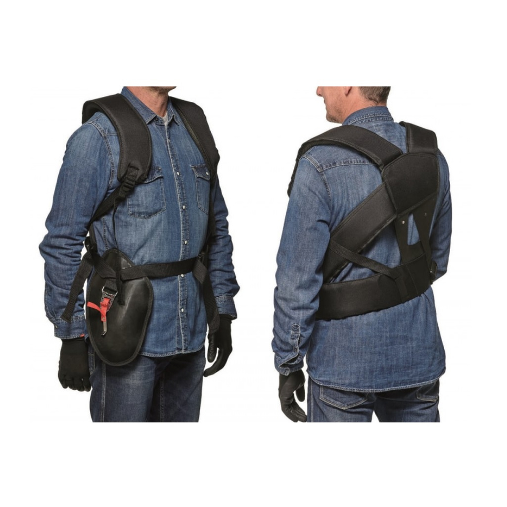 Триммер аккумуляторный Einhell PXC Agillo 18/200, нож, леска, велосипедная рукоятка, 1 аккумулятор 4 Ач, зарядное устройство, 3411310SET