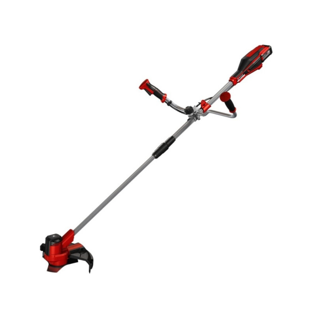 Триммер аккумуляторный Einhell PXC Agillo 18/200, нож, леска, велосипедная рукоятка, 1 аккумулятор 4 Ач, зарядное устройство, 3411310SET