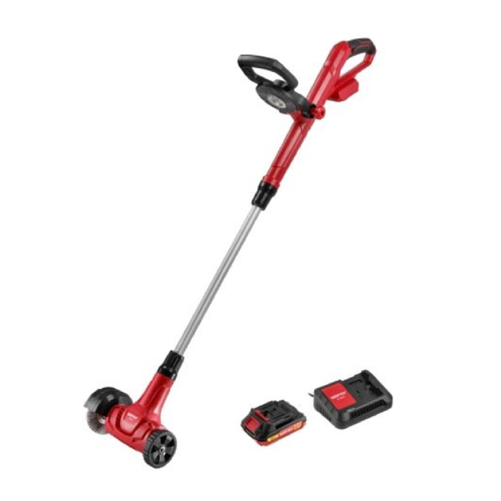 Машина щеточная аккумуляторная Wortex BM 1814 ALL1 XLT SET, 18В, 1 акк. х 2Ah+з.у.