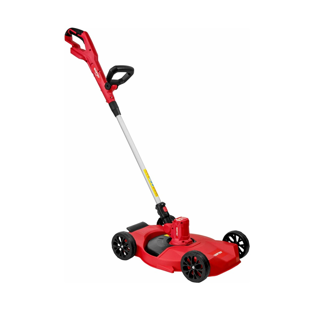 Триммер аккумуляторный Wortex TB 2818, 18 В, 1 акк., 2.0 Ah+з.у