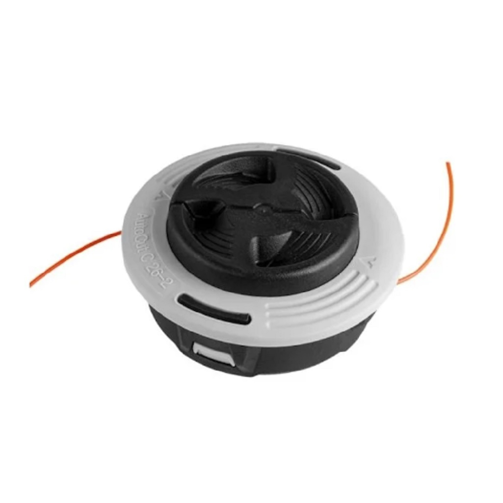 Катушка триммерная DGM TH-236 полуавтоматическая, леска 3 мм, длина лески 5.3 м