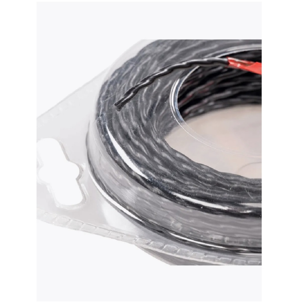 Леска для триммера Champion C7100, диаметр 2.4 мм, длина 12 м, зубчатый квадрат