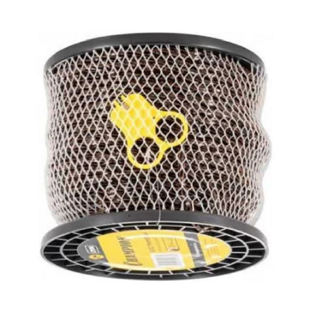 Леска для триммера Champion C7090, диаметр 3.3 мм, длина 147 м, зубчатый квадрат + нож