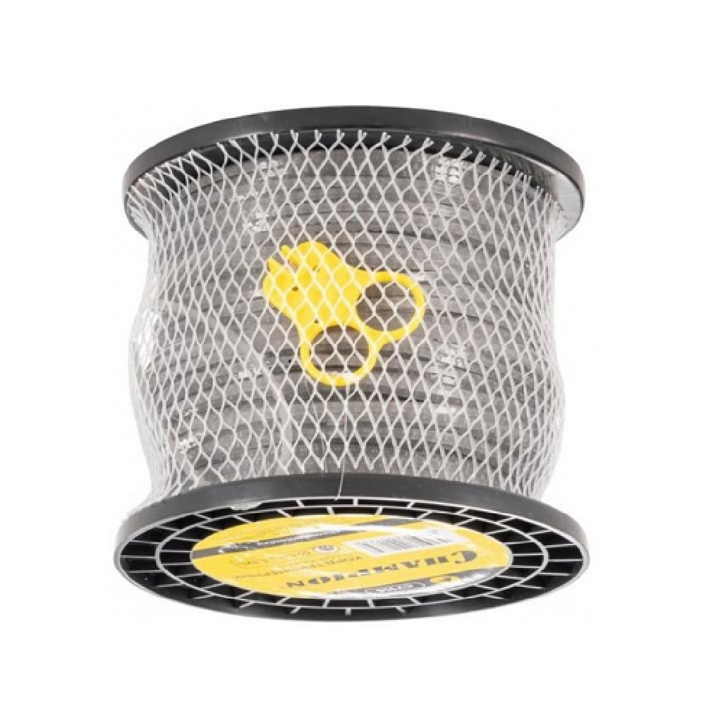 Леска для триммера Champion C7115, диаметр 3.0 мм, длина 40 м, зубчатый квадрат + нож