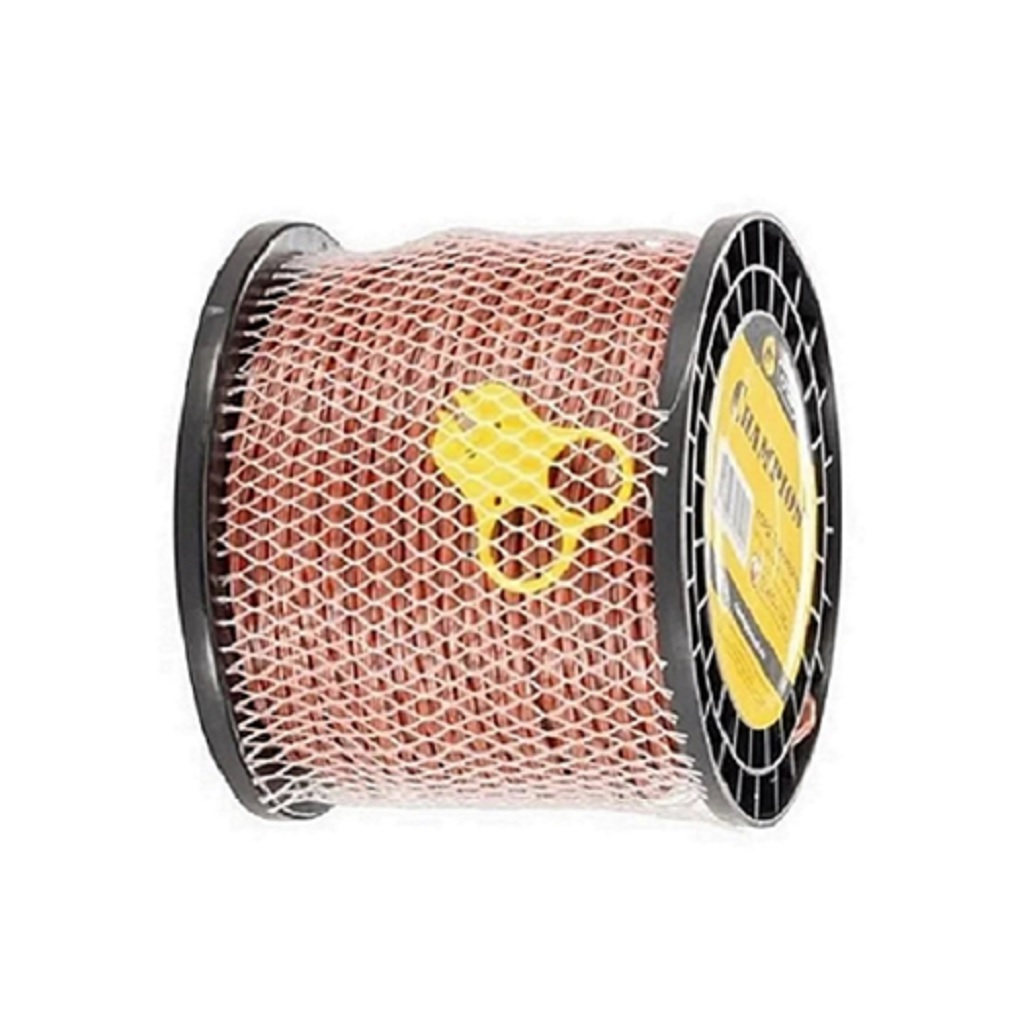 Леска для триммера Champion C7124, диаметр 3.5 мм, длина 124 м, витой квадрат + нож