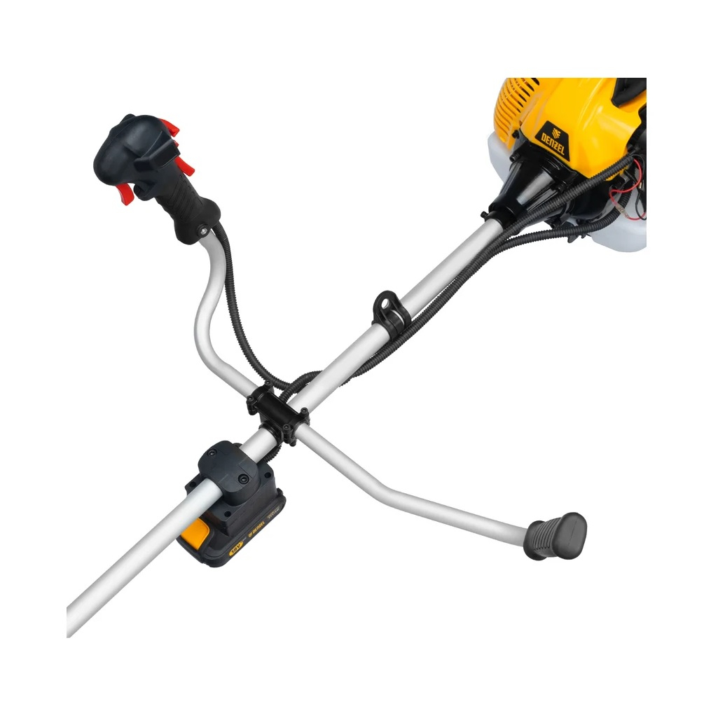 Триммер бензиновый Denzel DT-43E 962015, 43 куб. см, U-образная ручка, 1800 Вт
