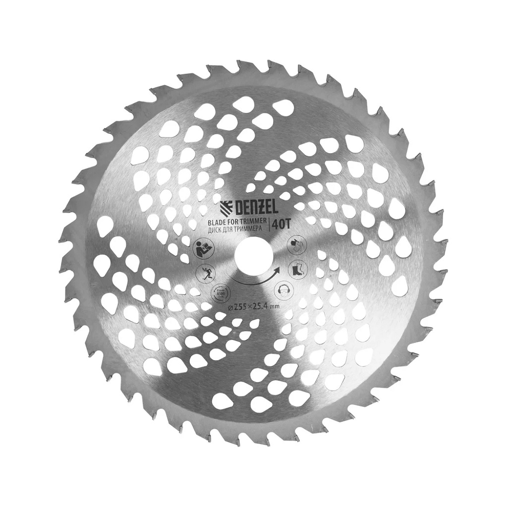 Триммер бензиновый Denzel DT-43E 962015, 43 куб. см, U-образная ручка, 1800 Вт