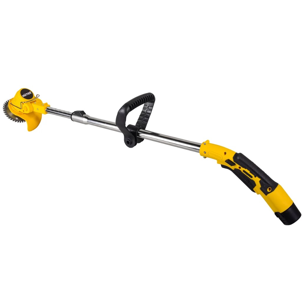 Триммер аккумуляторный Huter GET-12M-2Li, 2 аккумулятора, зарядное устройство