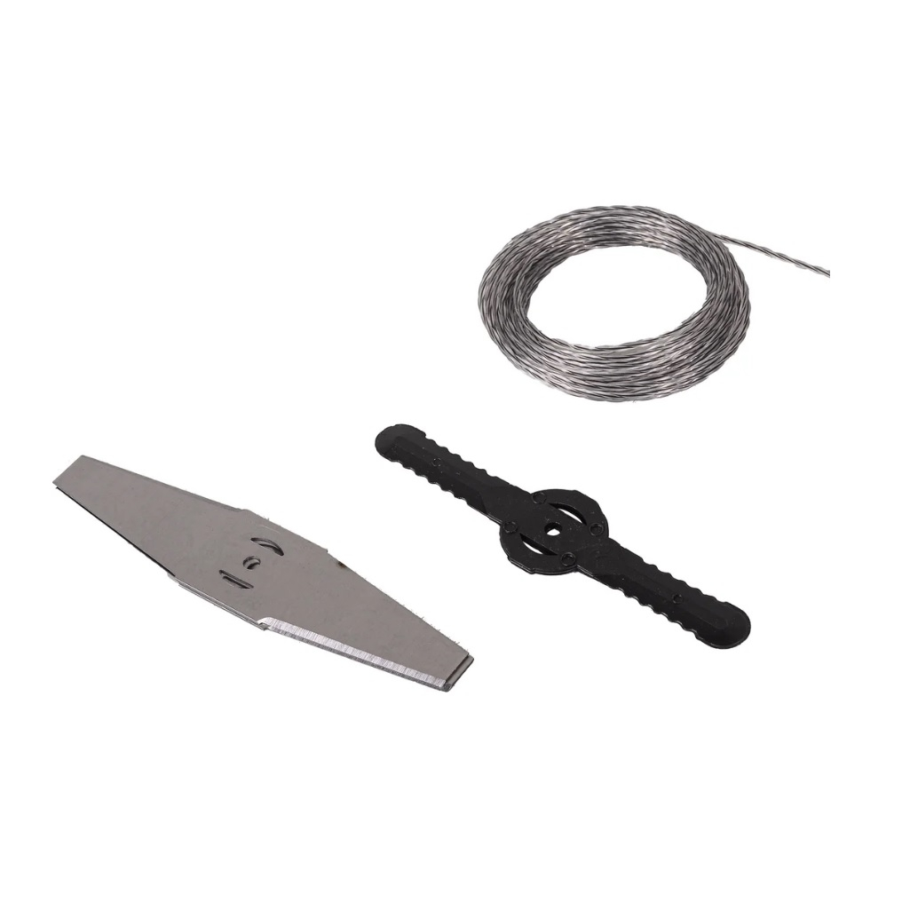 Триммер аккумуляторный Huter GET-12M-2Li, 2 аккумулятора, зарядное устройство