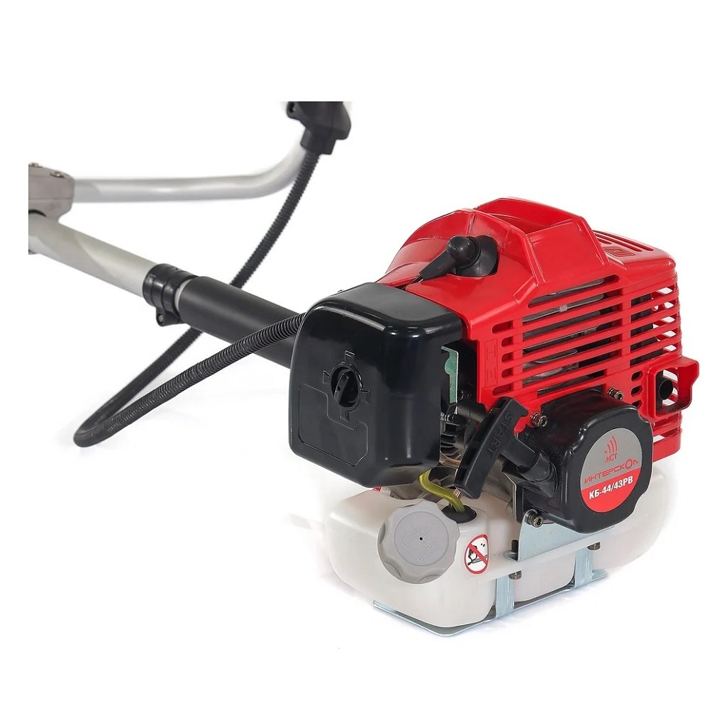 Триммер бензиновый Интерскол КБ-44/43РВ, 43 куб.см, U-образная ручка, 1400 Вт