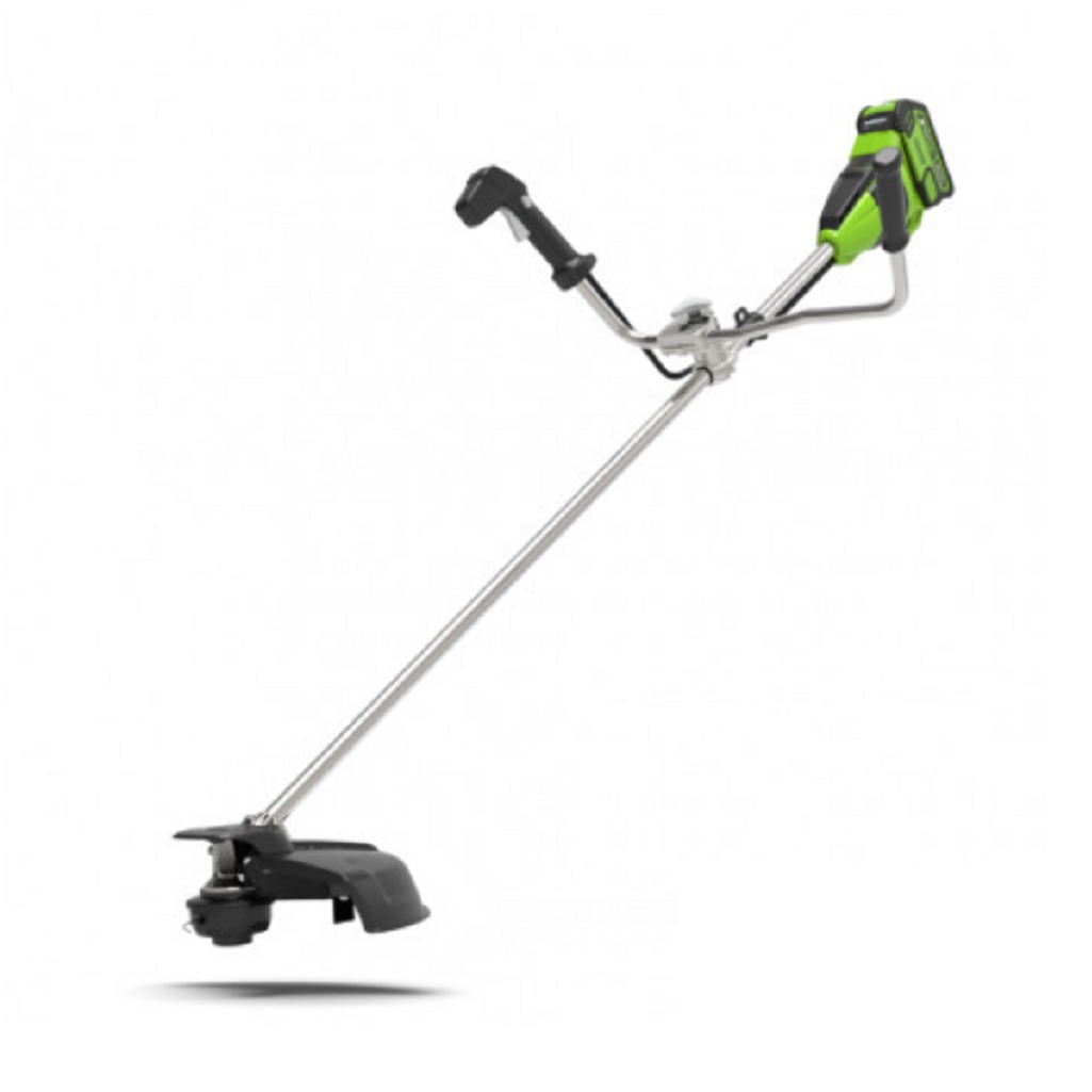 Триммер аккумуляторный Greenworks GD40BCBK4, 40В, бесщеточный двигатель, 1 акк. х 5,0Ah+з.у.