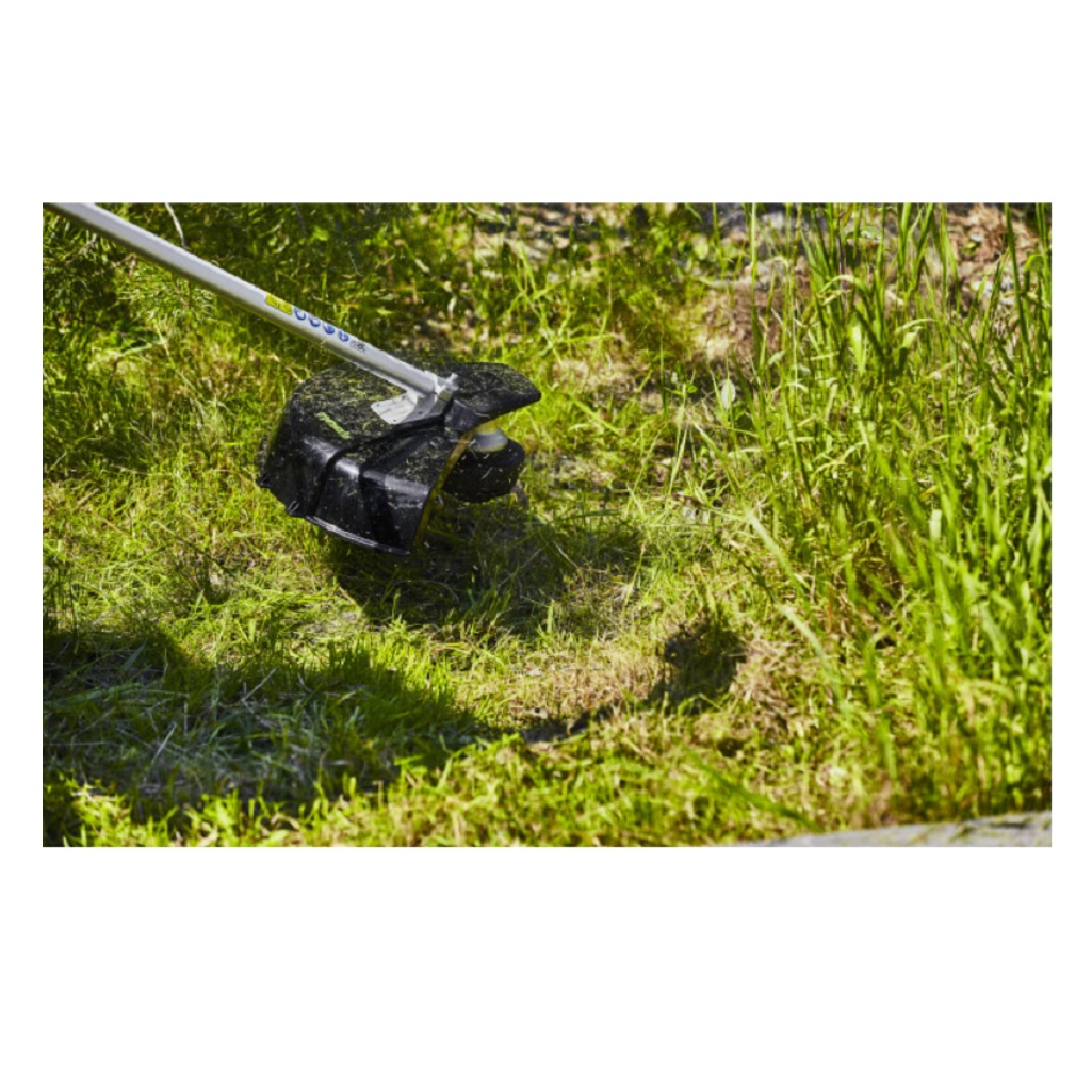 Триммер аккумуляторный Greenworks GD40BCBK4, 40В, бесщеточный двигатель, 1 акк. х 5,0Ah+з.у.