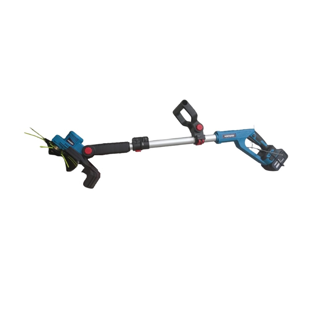 Триммер аккумуляторный Kross KLi 21300T, 21В, 2 аккумулятора, 4.0Ah, зарядное устройство