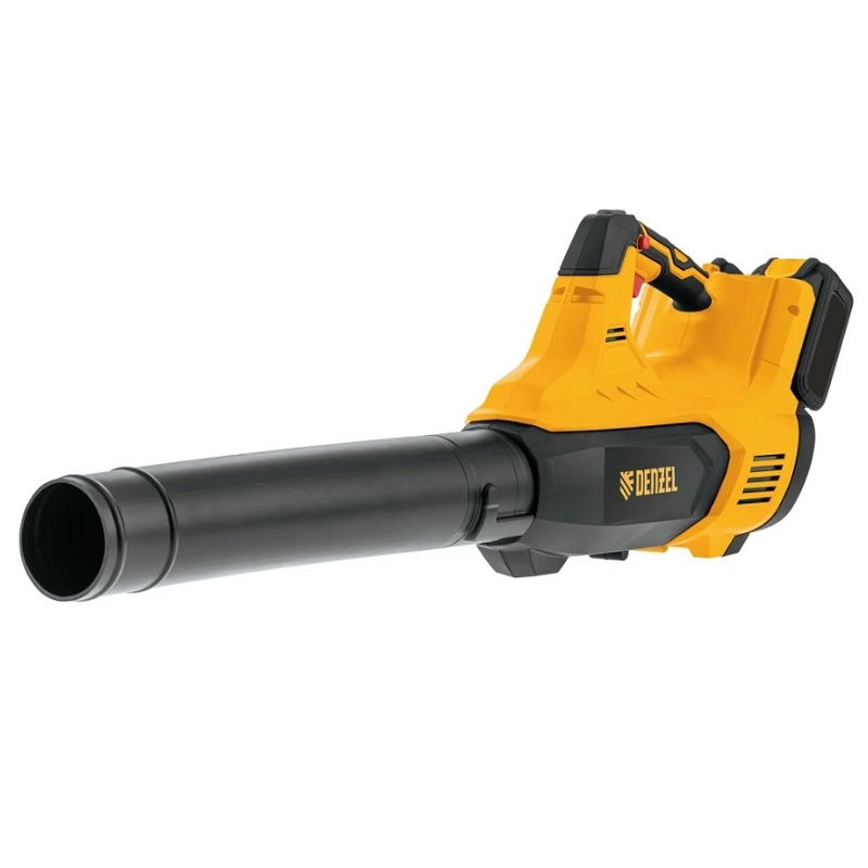 Аккумуляторная воздуходувка Denzel RB180-36, 36 В, 2 акк. х 18 В х 4 Ah+з.у