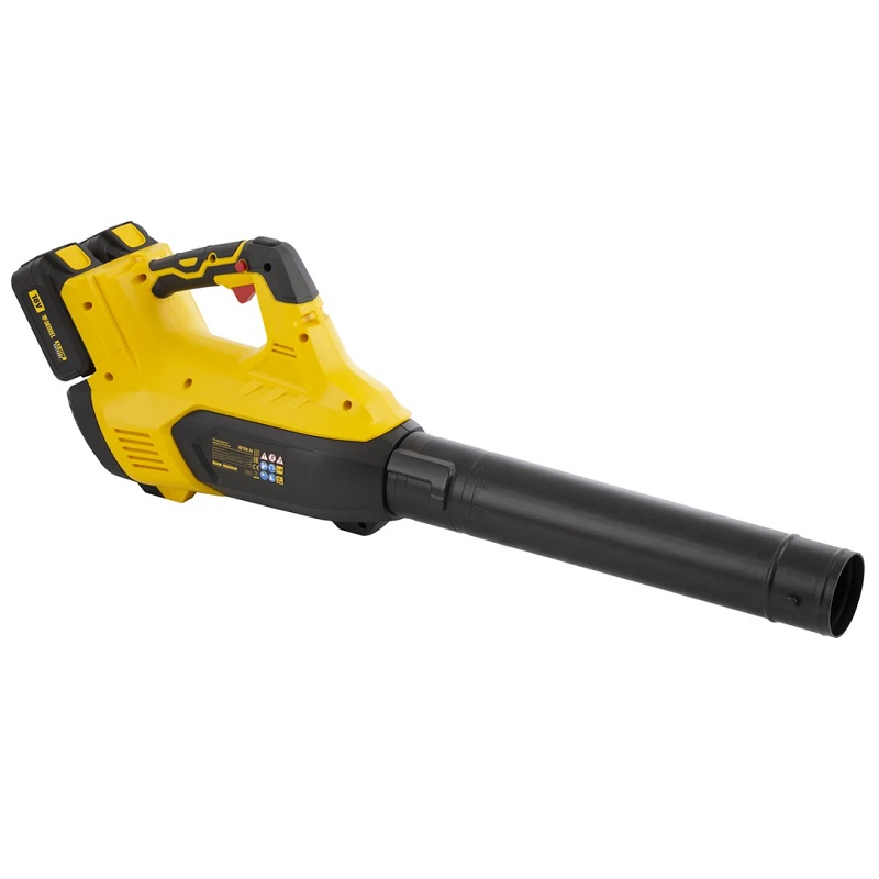 Аккумуляторная воздуходувка Denzel RB180-36, 36 В, 2 акк. х 18 В х 4 Ah+з.у