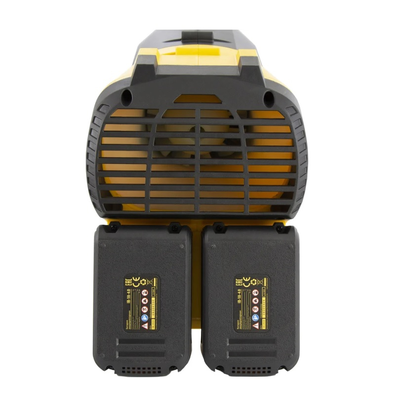 Аккумуляторная воздуходувка Denzel RB180-36, 36 В, 2 акк. х 18 В х 4 Ah+з.у