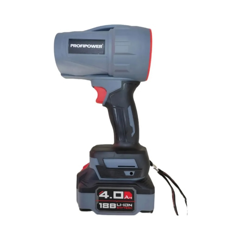 Аккумуляторная воздуходувка Profipower Tornado DWDUB-18V 18В 1акк. 4 Ah+з.у. E0225