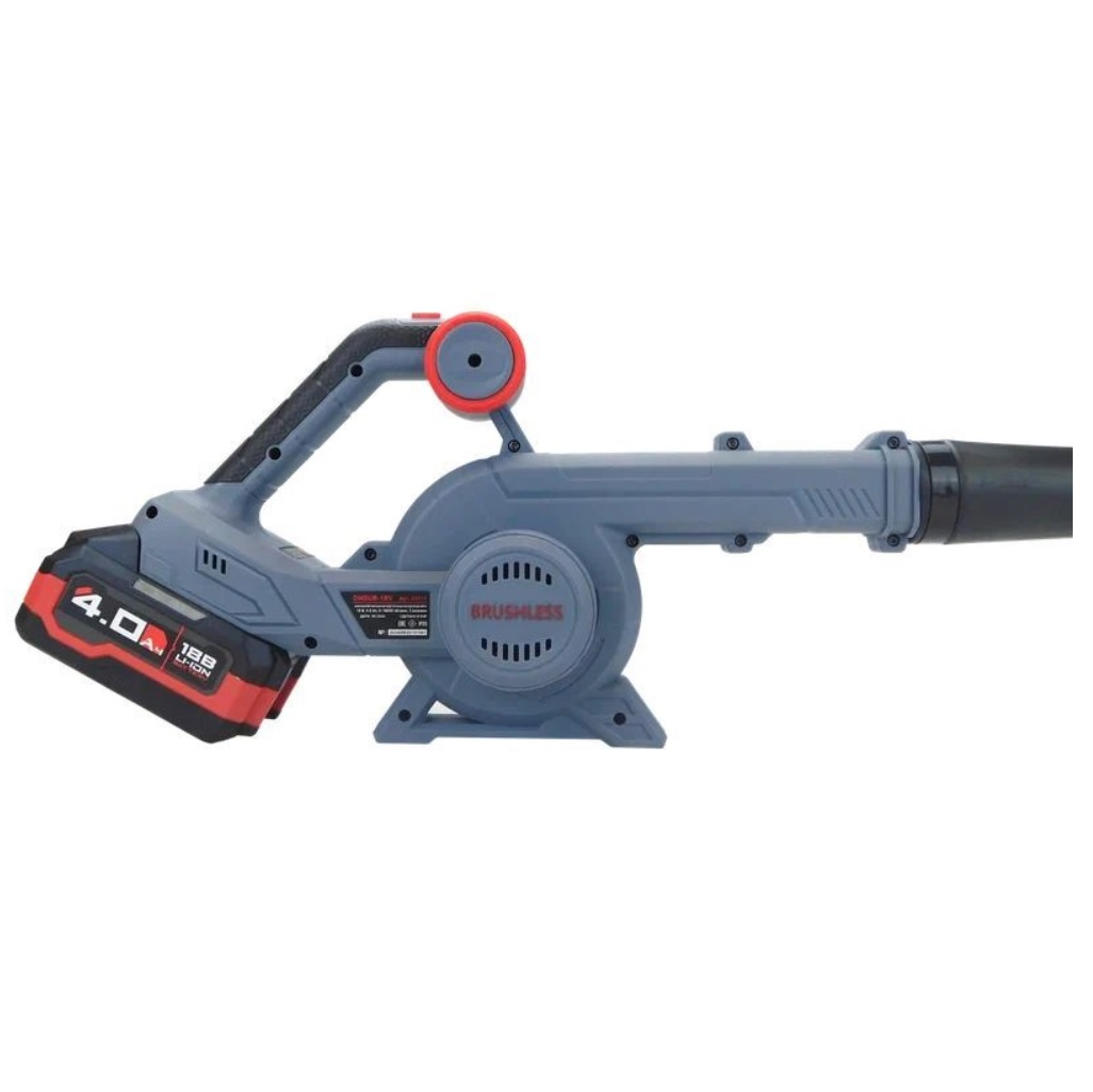 Аккумуляторная воздуходувка Profipower DWDUB-18V, 18В, 1 акк х 4Ah+з.у