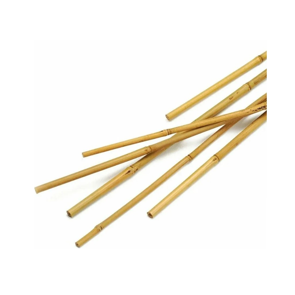 Бамбуковая опора для растений, дина 1800 мм, диаметр 14-16 мм, CU0001/07