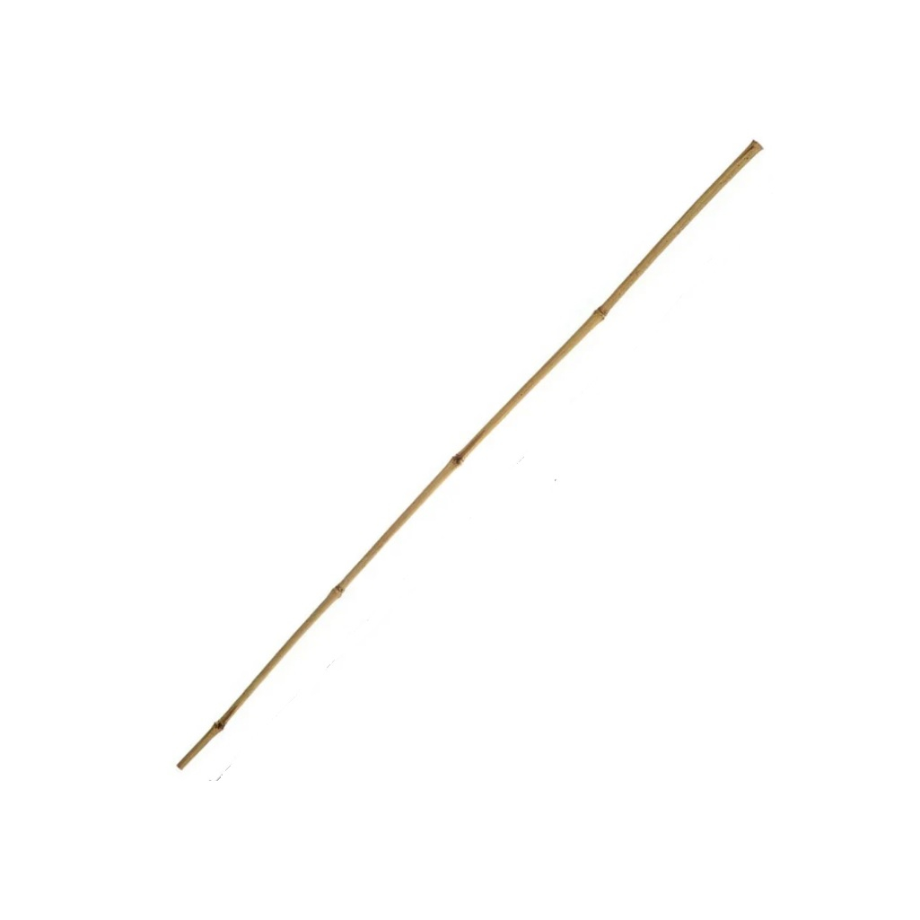 Бамбуковая опора для растений, дина 1800 мм, диаметр 14-16 мм, CU0001/07