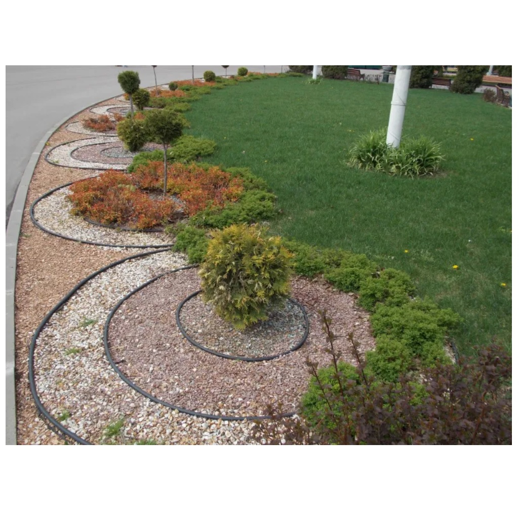 Бордюр KANTA SP 82552-Ч  пластиковый черный 