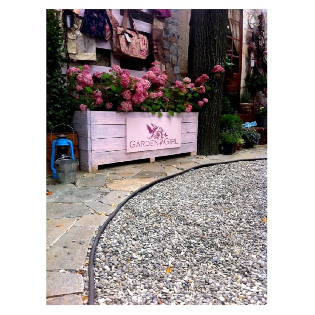 Бордюр KANTA SP 82552-Ч  пластиковый черный 