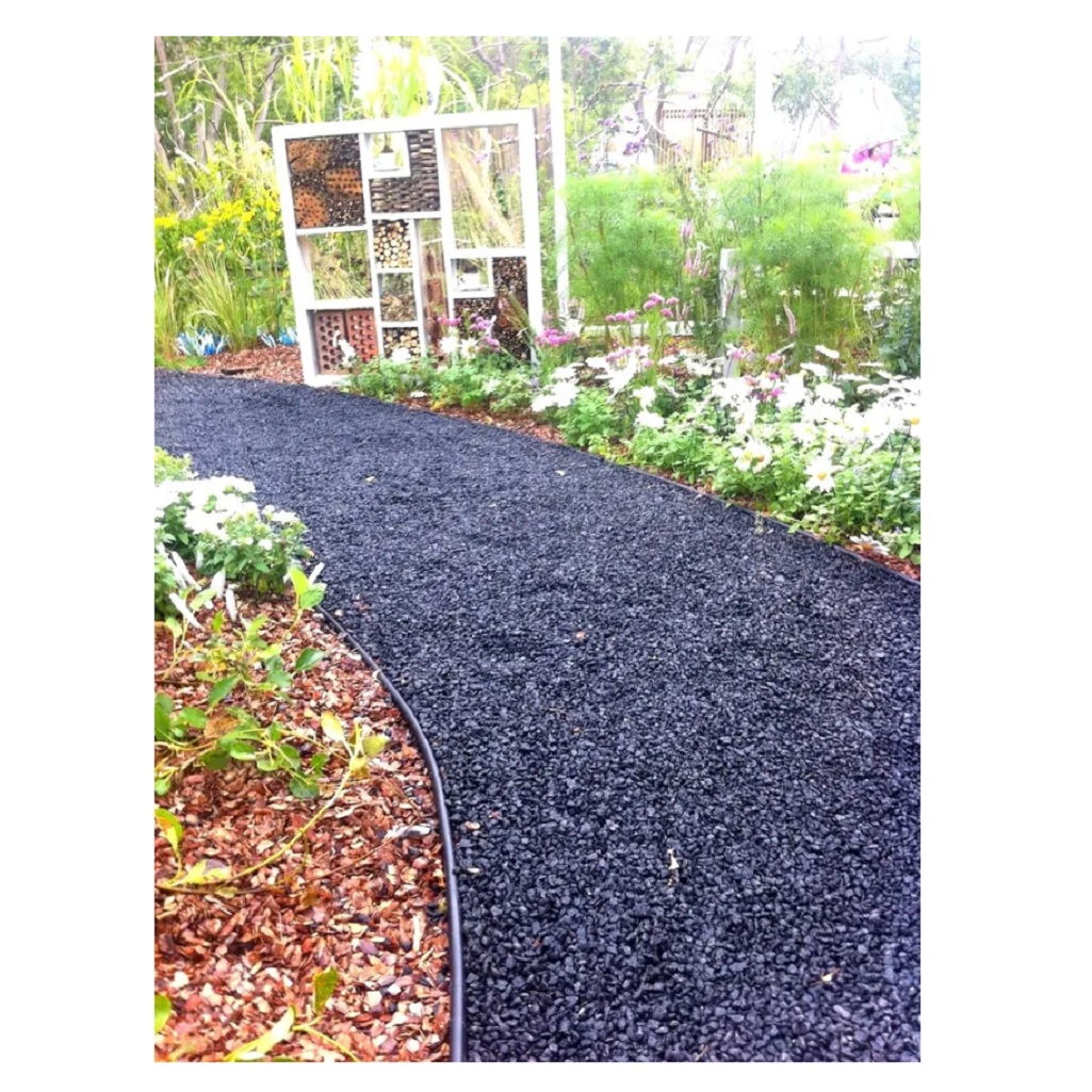 Бордюр KANTA SP 82552-Ч  пластиковый черный 