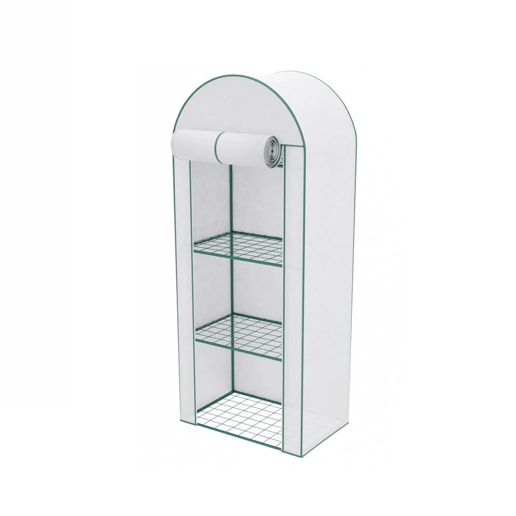 Парник для рассады с чехлом 4 уровня 41х60х155 см