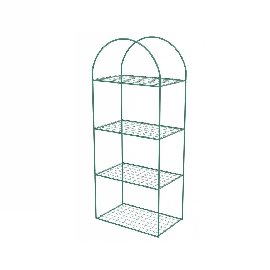 Парник для рассады с чехлом 4 уровня 41х60х155 см