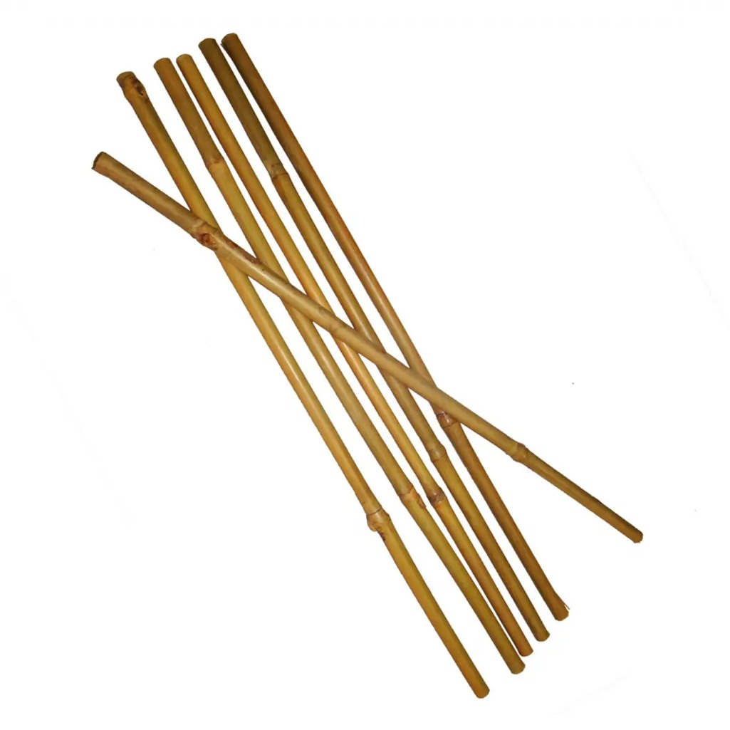 Опора бамбуковая для растений, длина 750 мм, диаметр 8-10 мм