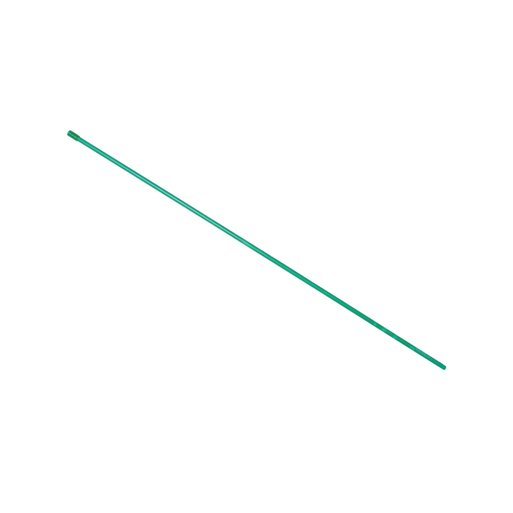 Опора колышек садовый ЛДН 1.5 м для растений, металл, зеленый 28547