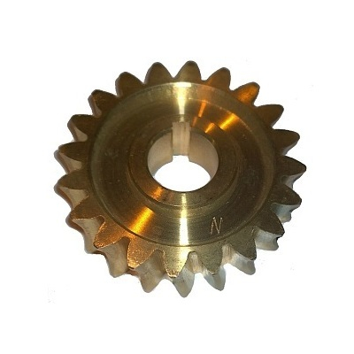 Шестерня редуктора снегоуборщика 24 зуба, внутренний диаметр 22 мм