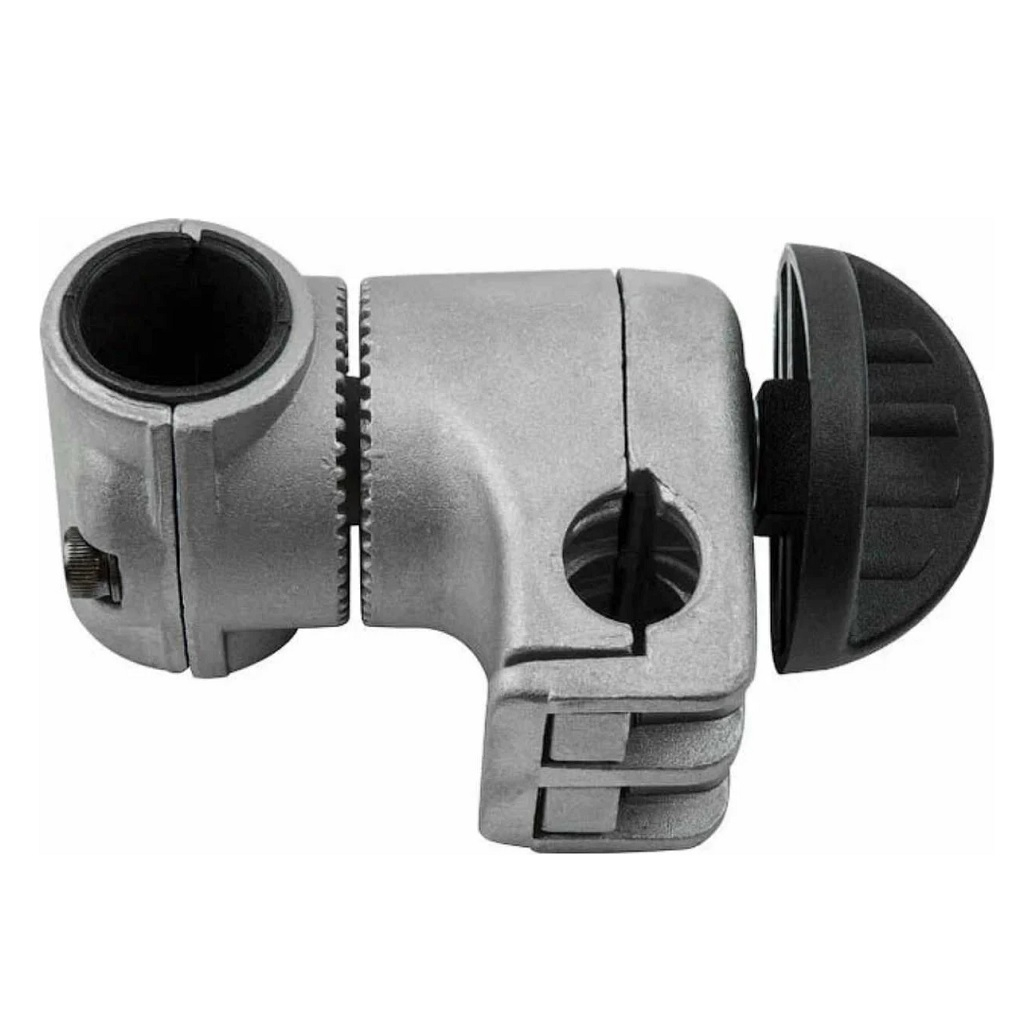 Кронштейн крепления рукояток ECO GTP-X037 поворотный, регулируемое положение, серый