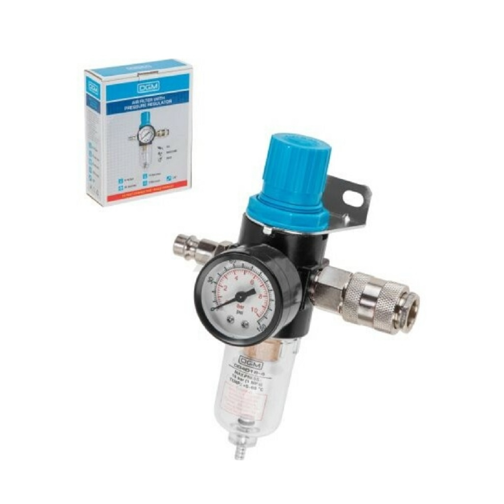 Фильтр воздушный с регулятором давления Dgm DG4018-4
