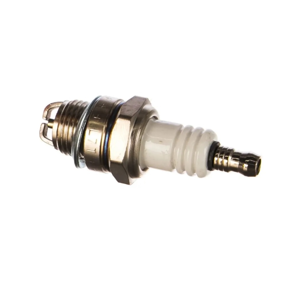 Свеча зажигания Rezer L7T Super для 2-тактных двигателей бензопилы, триммера, мотобура, воздуходувки