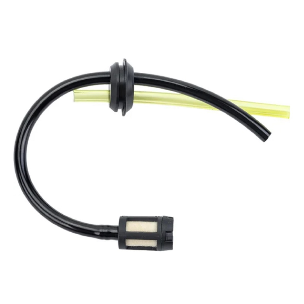 Шланг топливный с фильтром Eco GTP-X012, встроенный фильтр грубой очистки, металлическая сетка