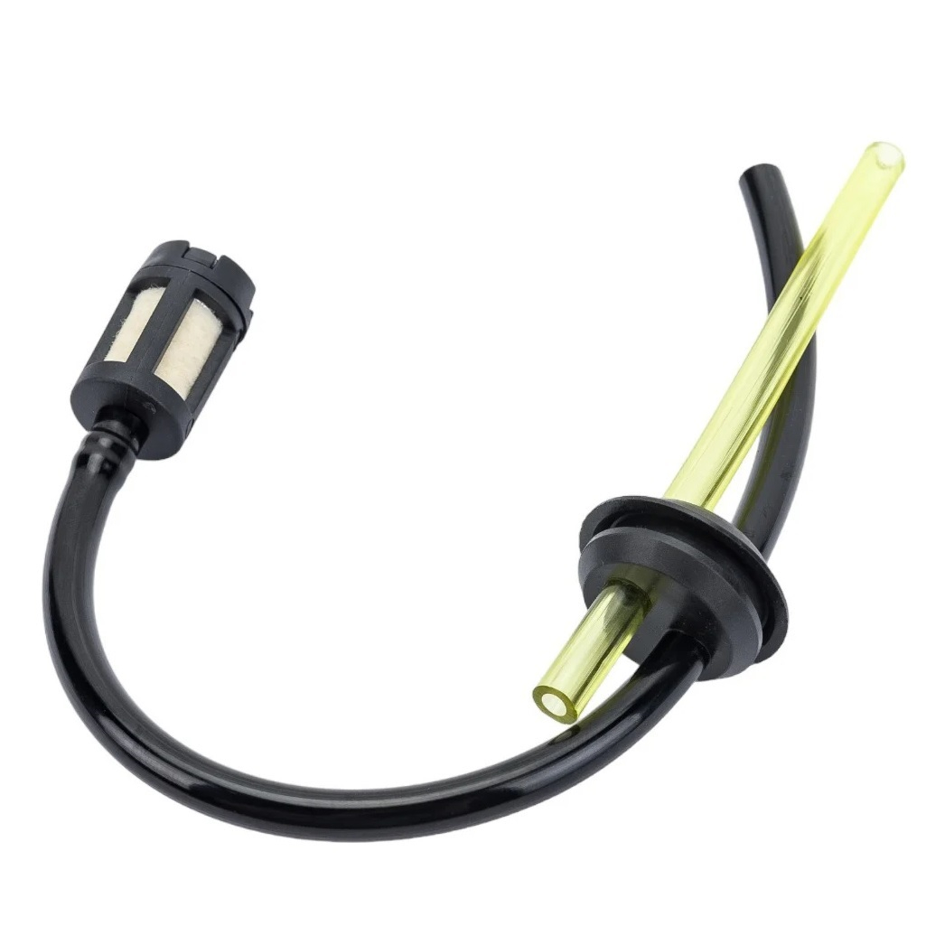 Шланг топливный с фильтром Eco GTP-X012, встроенный фильтр грубой очистки, металлическая сетка