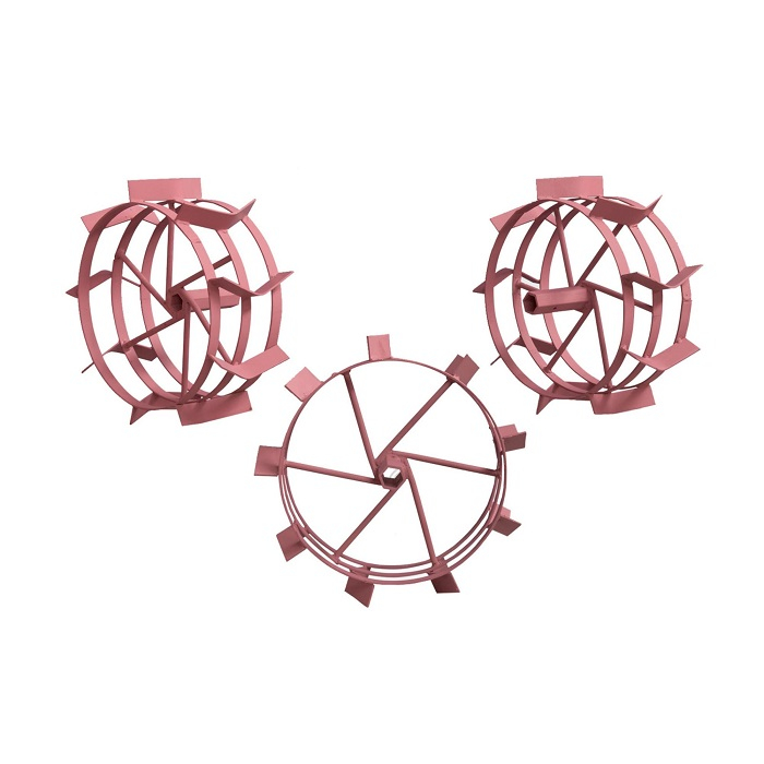 Грунтозацепы 430мм 6-граник S-31 к мотоблокам МТ 900, МТ 900DE Carver 01.015.00009