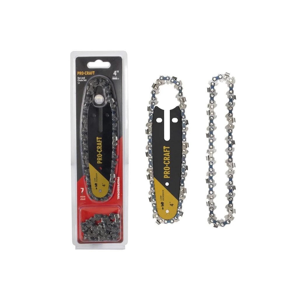 Набор шина+2 цепи Procraft S4 1/4-1.1-28 звеньев