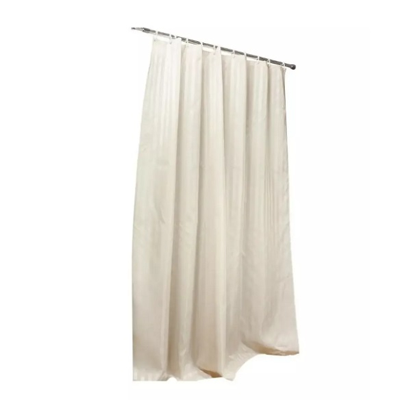 Штора для ванной Frap F8602, 180 x 180 см, бежевая