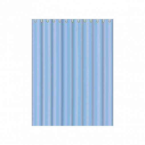 Штора для ванной Frap F8603, 180 x 180 см голубая