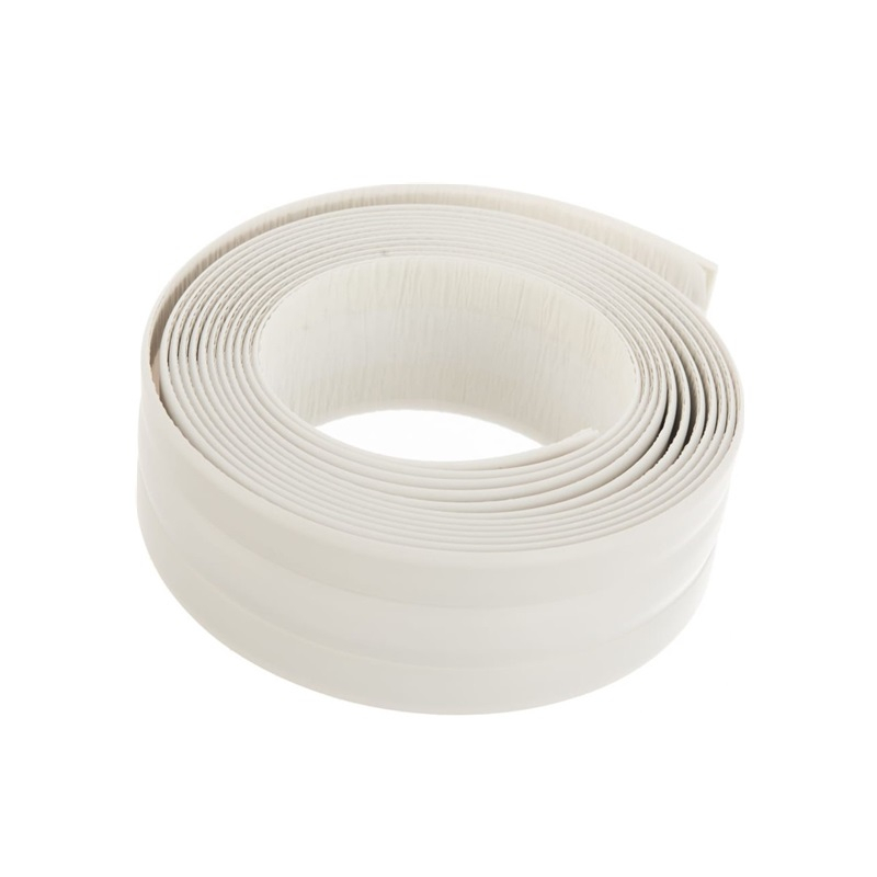 Лента-бордюр AVIORA самоклеящаяся 38мм х 3,35м фигурная, белая 302-104