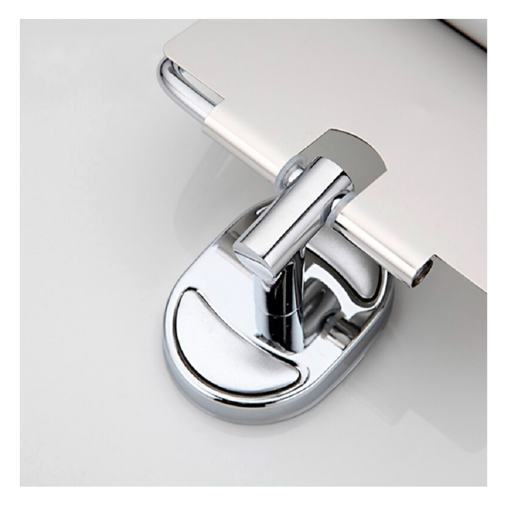 Держатель туалетной бумаги Frap F1903, латунь, современный стиль, хром