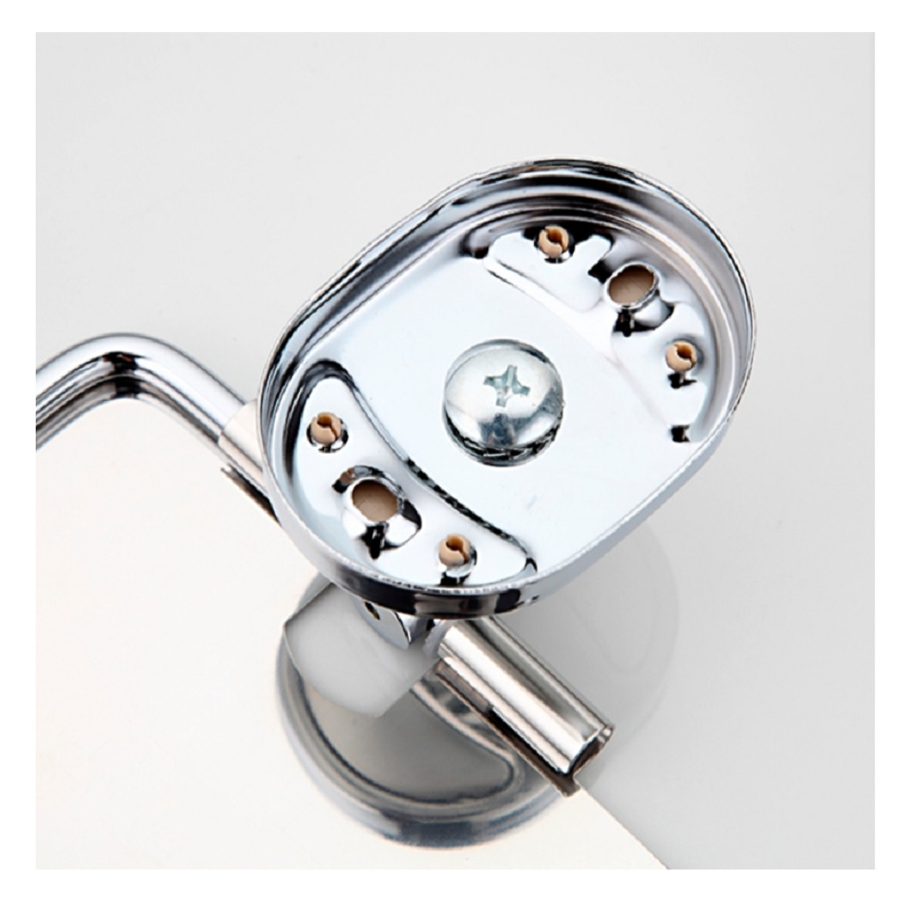 Держатель туалетной бумаги Frap F1903, латунь, современный стиль, хром