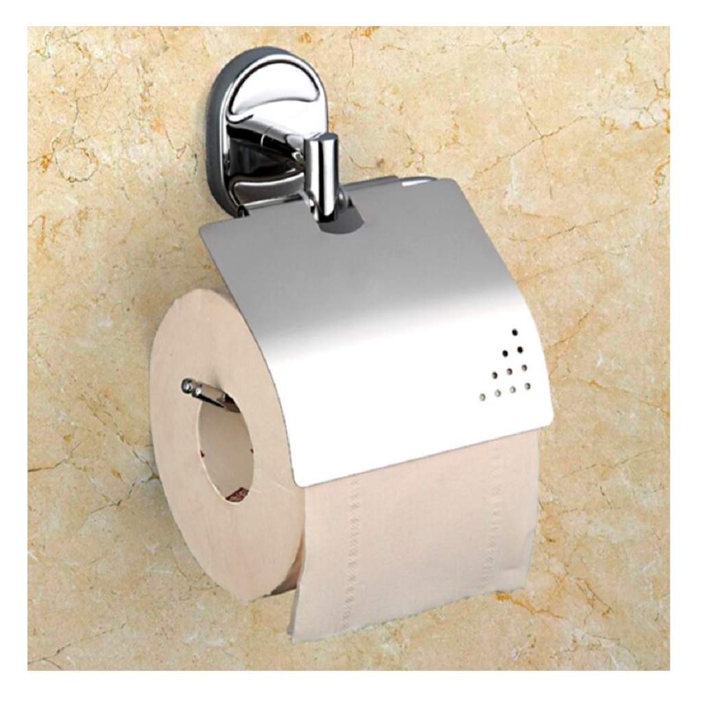 Держатель туалетной бумаги Frap F1903, латунь, современный стиль, хром