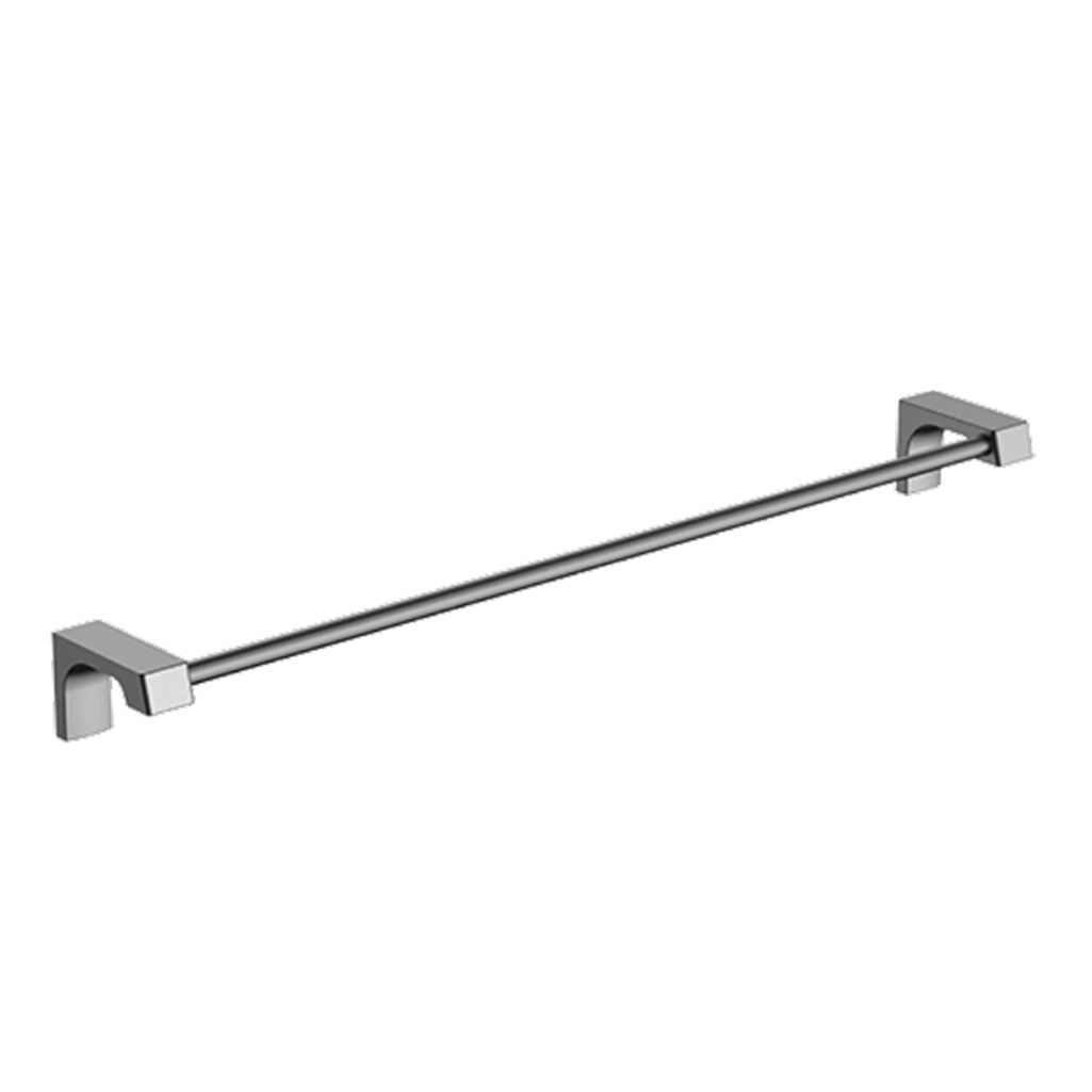 Полотенцедержатель Frap F30601-9, нержавеющая сталь, оружейная сталь, 60 см