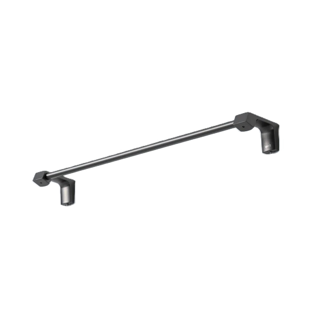 Полотенцедержатель Frap F30601-9, нержавеющая сталь, оружейная сталь, 60 см