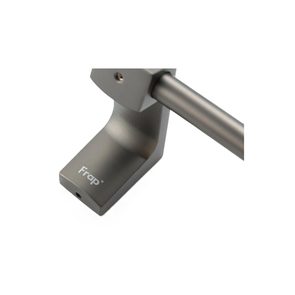 Полотенцедержатель Frap F30601-9, нержавеющая сталь, оружейная сталь, 60 см